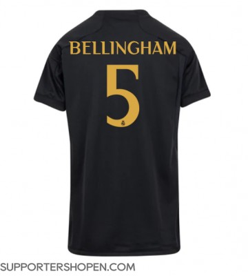 Real Madrid Jude Bellingham #5 Tredje Matchtröja Dam 2023-24 Kortärmad